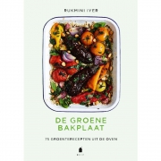 Uitgeverij Gottmer De Groene Bakplaat 75 groenterecepten uit de oven