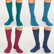 Thought Bio-Katoenen Sokken - Lisket Comfortabele sokken van  bio-katoen