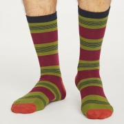 Thought Bamboe Sokken - Jesper Olive Comfortabele sokken van bamboe en bio-katoen