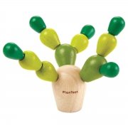 Plan Toys Reisspelletje - Balancerende Cactus (3j+) 