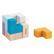 Plan Toys Reisspelletje - 3D Puzzel (3j+) Reisspelletje van rubberhout