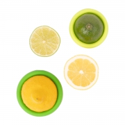 Food Huggers Citrus Savers (Lot de 2) Emballages réutilisables pour les fruits et légumes