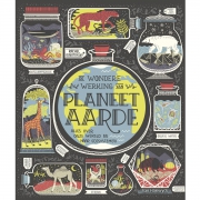 Uitgeverij Van Halewyck De Wondere Werking van Planeet Aarde (10j+) Alles over onze wereld en haar ecosystemen