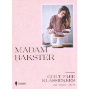 Uitgeverij Borgerhoff & Lamberigts Madam Bakster Guilt-free klassiekers - vegan - lactosevrij - suikervrij