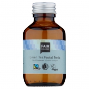 Fair Squared Gezichtstonic Groene Thee - 100 ml - Zero Waste Mild micellair water voor het gezicht met vitaliserende groene thee