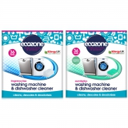 Ecozone Reinigingstabletten voor de Was- en Vaatwasmachine (36) 36 reinigingstabletten voor huishoudmachines