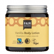 Fair Squared Bodylotion - Vanille - Zero Waste Verzorgende bodylotion met een zwoele vanilliegeur