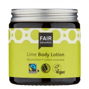 Fair Squared Bodylotion - Limoen - Zero Waste Verzorgende bodylotion met een verfrissende limoengeur