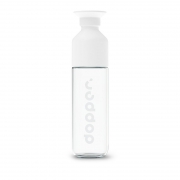 Dopper De Dopper Drinkfles - Glas - 0,4L Hervulfles van borosilicaatglas