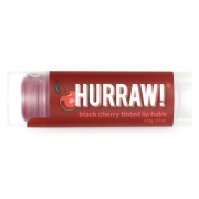 Hurraw Lipstick - Zwarte Kers Vegan lipstick met een lekker smaakje