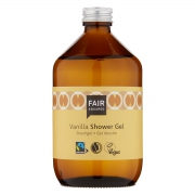 Fair Squared Douchegel - Vanille - Zero Waste Douchegel voor de extra gevoelige huid met een sensueel zoete vanillegeur