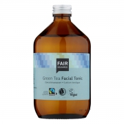 Fair Squared Gezichtstonic Groene Thee - 500 ml - Zero Waste Mild micellair water voor het gezicht met vitaliserende groene thee