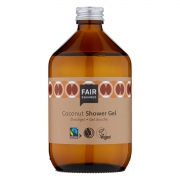 Fair Squared Gel Douche - Coco Gel douche pour les peaux sèches avec un léger parfum à la noix de coco