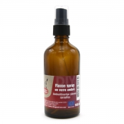 Ecodis Sprayfles Glas 100 ml Glazen sprayflesje voor zelfgemaakte verzorgingsproducten