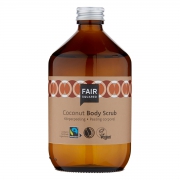 Fair Squared Bodyscrub - Kokosnoot - Zero Waste Verzorgende bodyscrub met een zwoele kokosgeur