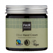 Fair Squared Handcrème - Olijf - Zero Waste Rijke handcrème met voedende en hydraterende werking