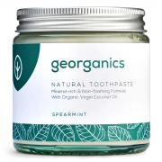 Georganics Tandpasta - Munt - 120 ml Mineraalrijke, plantaardige tandpasta zonder fluoride met milde muntsmaak