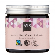 Fair Squared Intieme Deocrème Abrikoos - Zero Waste Parfumvrije deodorant met sheaboter en kokosolie