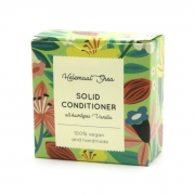 Helemaal Shea Solide Conditioner - Alle Haartypes - Vanille Conditionerbar met natuurlijke ingrediënten