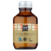 Fair Squared Gezichtsmasker - Argan - Zero Waste Gezichtsmasker met hoogwaardige, fairtrade arganolie voor de droge huid