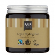 Fair Squared Haarstyling Crème - Zero Waste Styling crème voor alle kapsels verfijnd met fairtrade oliën van argan, zoete amandel en kokos