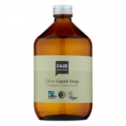 Fair Squared Vloeibare Zeep Olijf - Zero Waste Vloeibare hydraterende zeep met fairtrade olijfolie