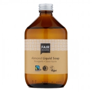 Fair Squared Vloeibare Zeep Amandel - Zero Waste Vloeibare hydraterende zeep met fairtrade olijf- en amandelolie