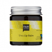 Fair Squared Lippenbalsem Shea - Zero Waste Natuurlijke lippenbalsem met verleidelijke vanillesmaak