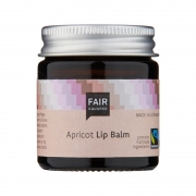Fair Squared Lippenbalsem Abrikoos - Zero Waste Natuurlijke lippenbalsem met zoete abrikozensmaak