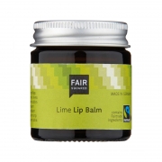 Fair Squared Lippenbalsem Limoen - Zero Waste Natuurlijke lippenbalsem met verfrissende limoensmaak