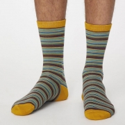 Thought Bamboe Sokken - Michele Mustard Comfortabele sokken van bamboe en bio-katoen