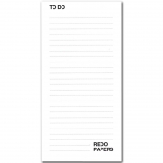 Redopapers To-Doplanner To-dolijstjes van papieroverschotten