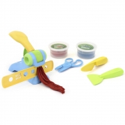 Green Toys Kleiset - Pers (2j+) Kleipers van gerecycleerd plastic met biologische klei