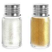 Namaki Navulling Glitterpoeder voor Magische Kwast Gouden/zilver glitterpoeder van minerale oorsprong