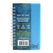 Onyx+Green Blocnote - Stormy Writer Notitieboekje van waterproof steenpapier