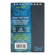 Onyx+Green Notitieboekje A6 - Stormy Writer Notitieboekje van waterproof steenpapier