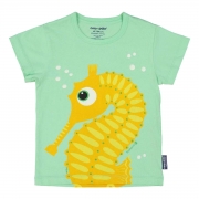 CoQ en PâTe T-Shirt Mibo Zeepaard Vrolijke t-shirt van bio-katoen