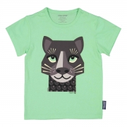 CoQ en PâTe T-Shirt Mibo Jaguar Vrolijke t-shirt van bio-katoen