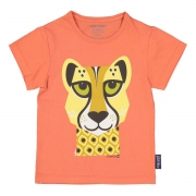 CoQ en PâTe T-Shirt Mibo Cheetah Vrolijke t-shirt van bio-katoen