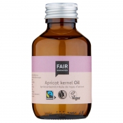 Fair Squared Plantenolie Abrikozenpitolie - Zero Waste Pure, fairtrade en biologische abrikozenpitolie