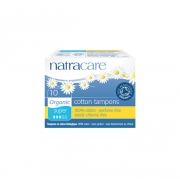 Natracare Tampons - Super (10st.) Biologisch afbreekbare tampons van bio-katoen en cellulose