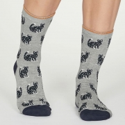 Thought Chaussettes Bambou - Kenna Peacock Green 