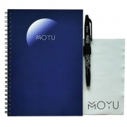 Moyu Notitieboek Spiraal A5 + Uitwisbare Pen Notitieboek van steenpapier met uitwisbare pen