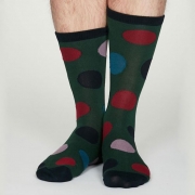 Thought Chaussettes Bambou - Newton Forest Green 