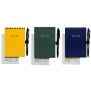 Moyu Notitieboek Spiraal A6 + Uitwisbare Pen Notitieboek van steenpapier met uitwisbare pen