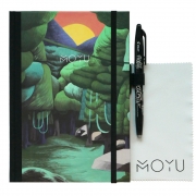 Moyu Notitieboek Premium A5 + Uitwisbare Pen Notitieboek van steenpapier met uitwisbare pen