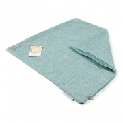 Respiin Taie d'Oreiller Laine - Aqua