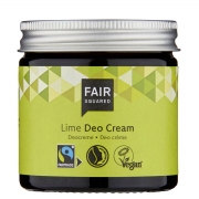 Fair Squared Deocrème Limoen - Zero Waste Frisse deodorant met sheaboter en kokosolie