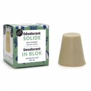 Lamazuna Solide Deodorant - Gevoelige Huid - Zilte Zee Vegan deoblok voor de gevoelige huid met marine geur