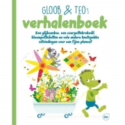 Uitgeverij Djapo Gloob en Teo - Verhalenboek Verhalenboek vol knotsgekke uitvindingen voor een gezonde planeet voor kleuters vanaf 4 jaar